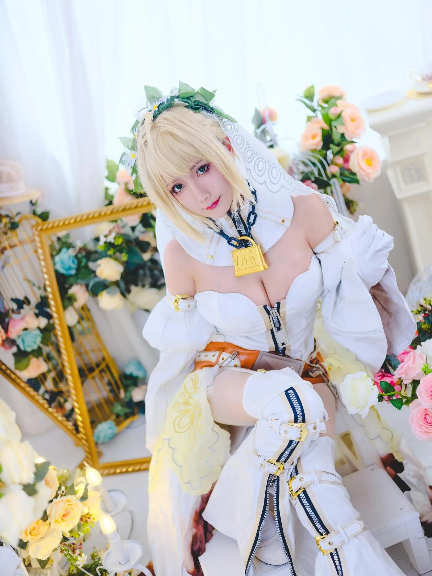 巴鲁巴鲁BaRu – NO.01 尼禄花嫁 [13P]插图5